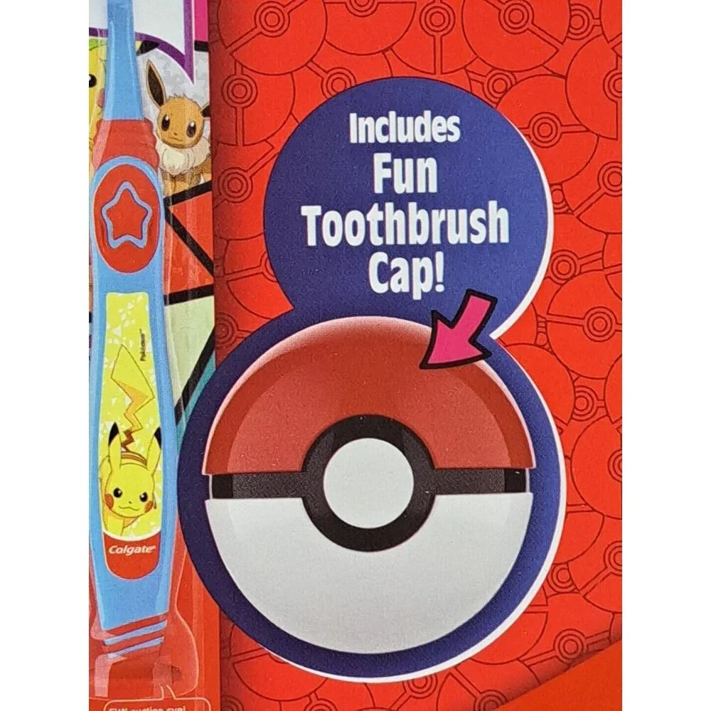 colgate pokemon brushtastic