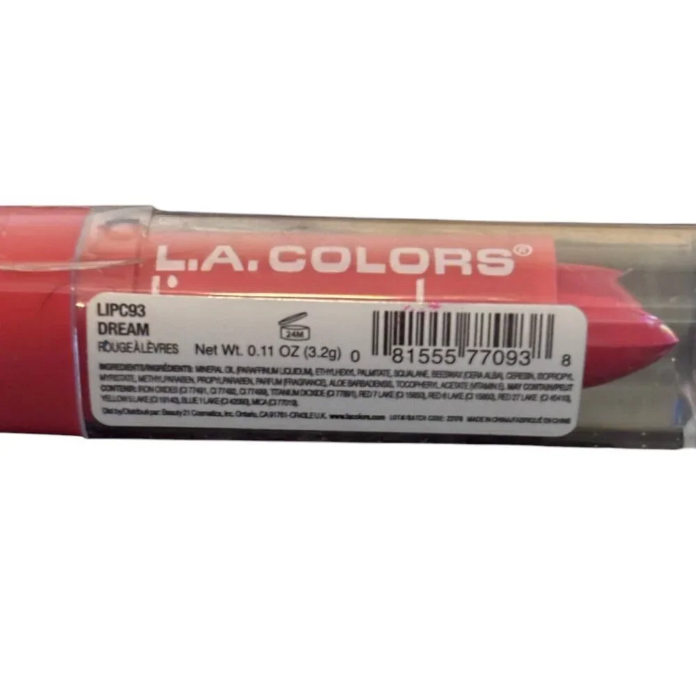 L.A. Colors colors moisture