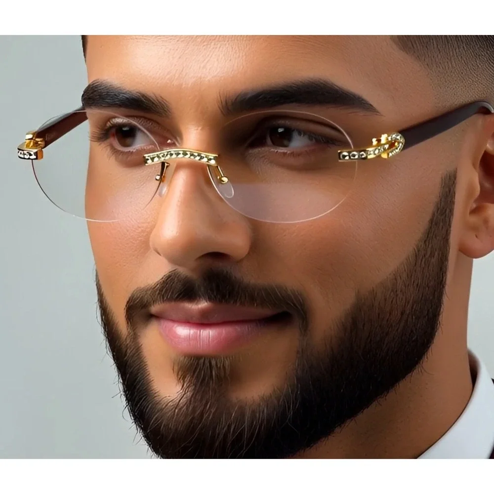 Metal Oval Sunglasses Men Women Fashion‎ Outdoor Driving Shade Glasses UV400 New