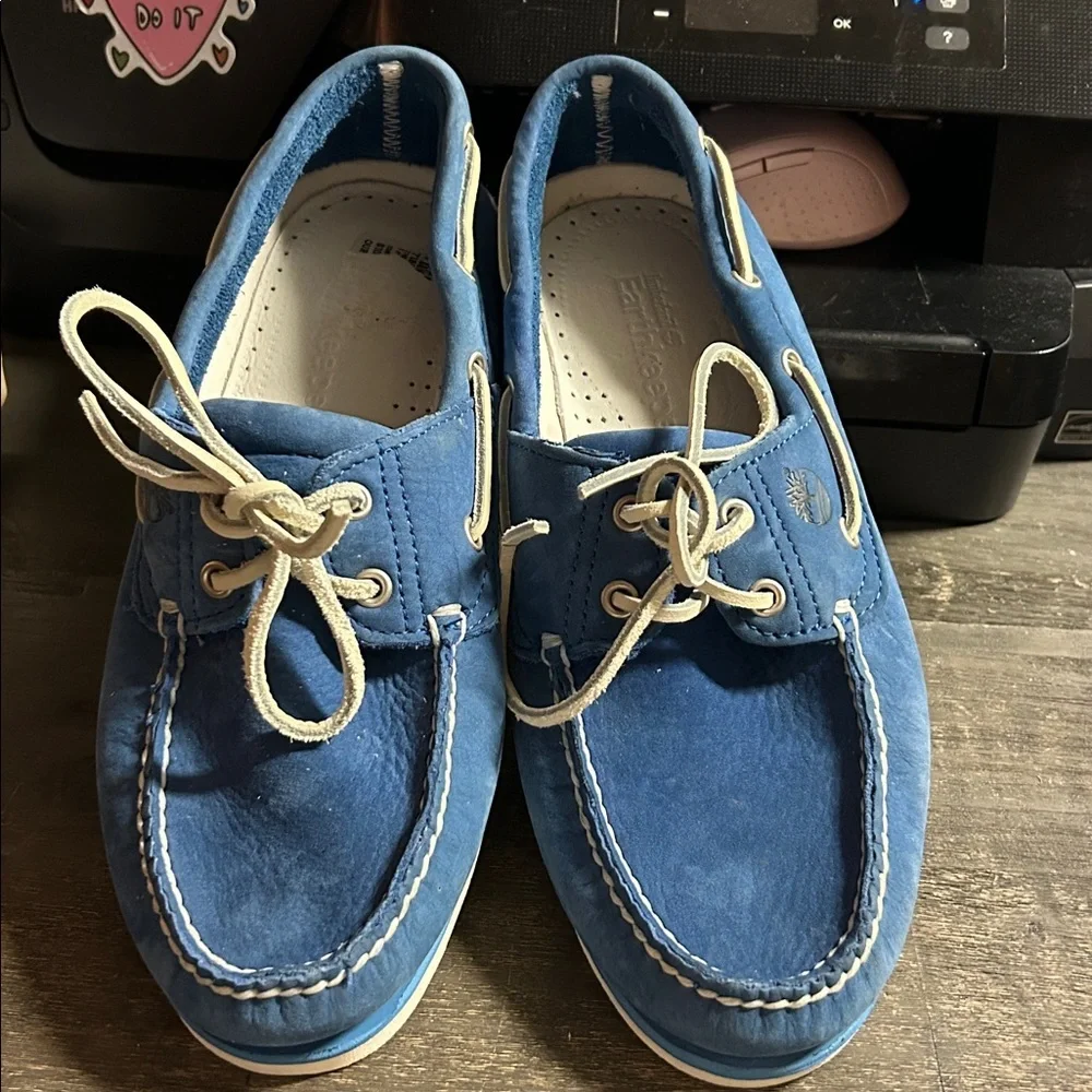 Timberland Classic Two Hole Boat Shoes Loafers‎