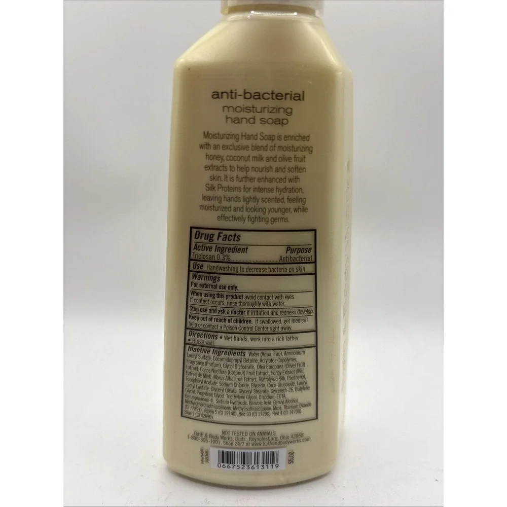 Bath & Body Works bath body