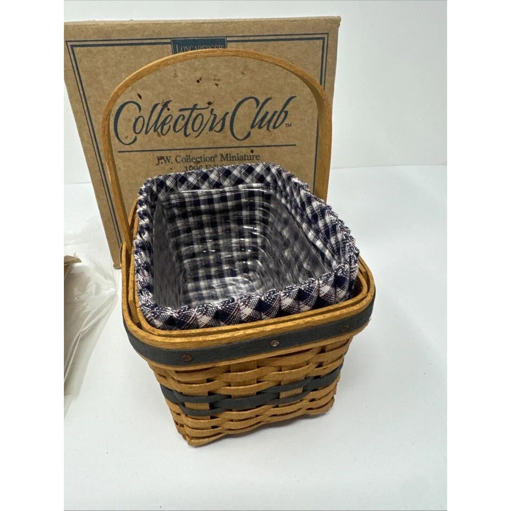 Longaberger new box