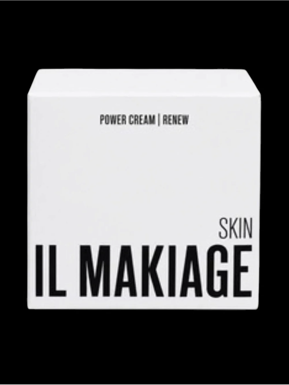 IL MAKIAGE Skin Power Cream Renew Moisturizer NIB