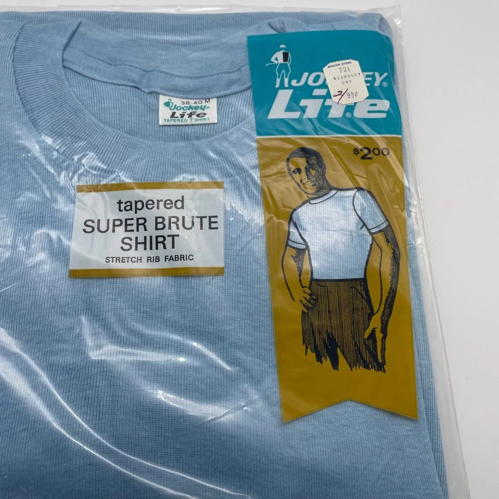 Jockey light blue