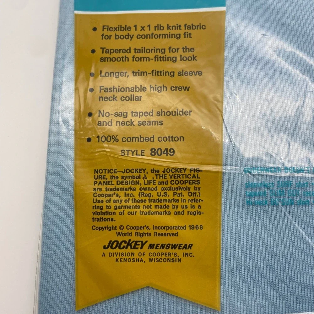 Jockey light blue
