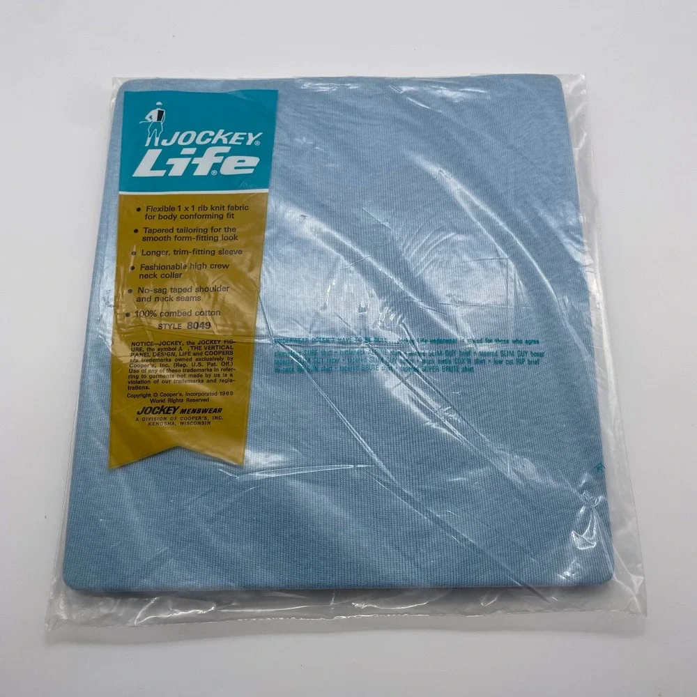 Jockey light blue