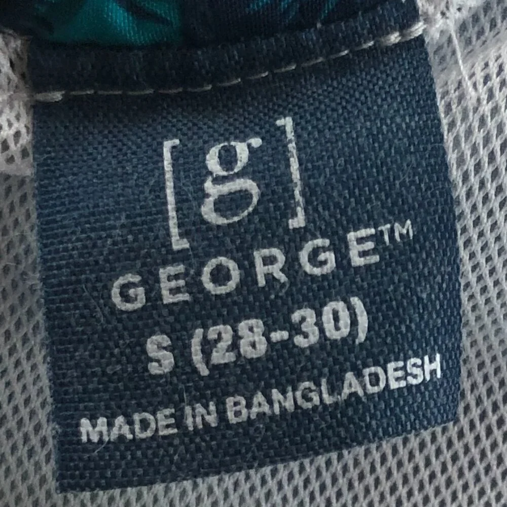 George hanging doing 13