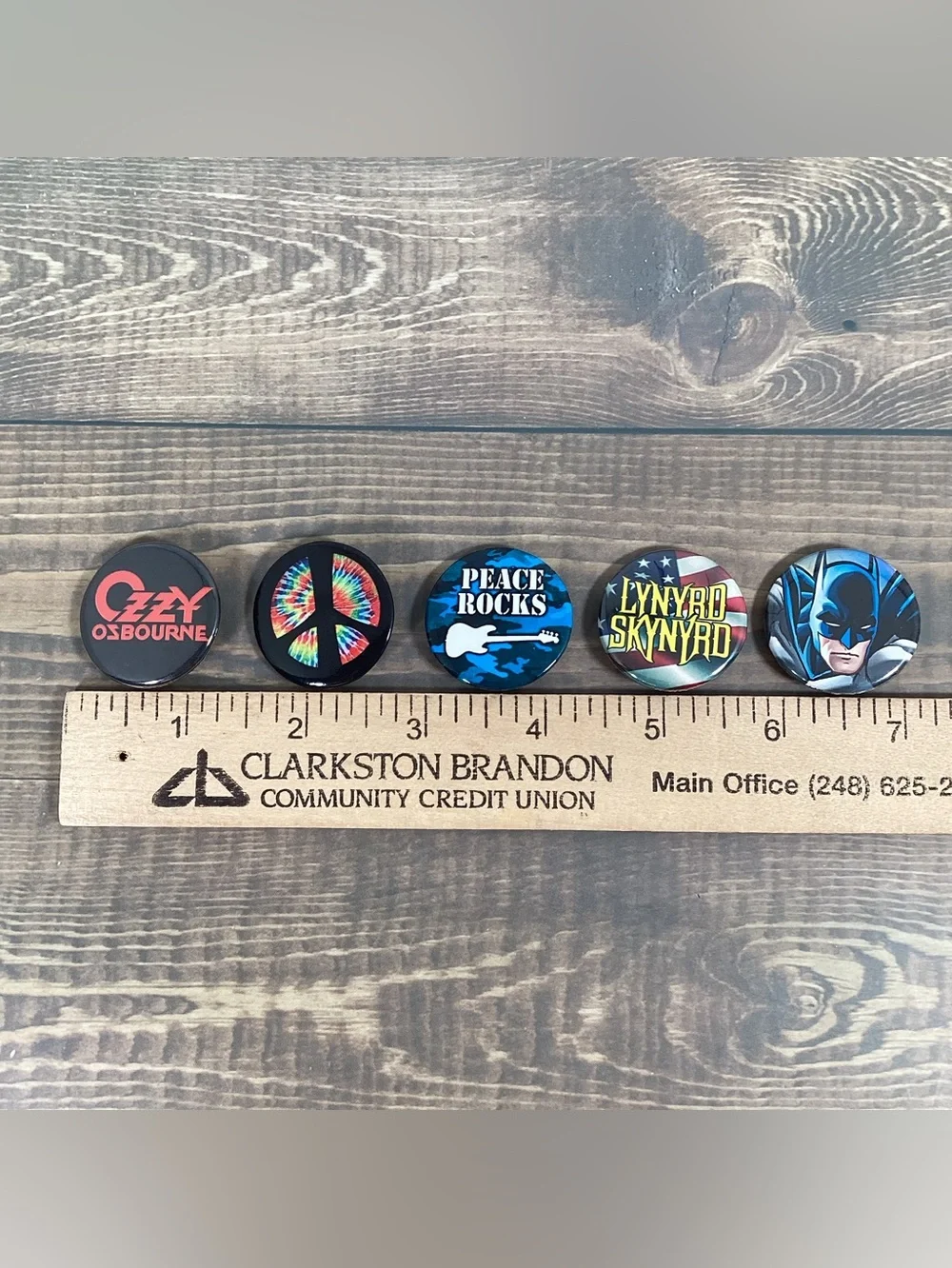 Batman lot pinback