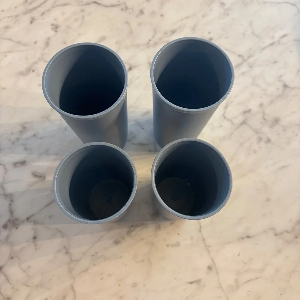 Tupperware vintage tumblers