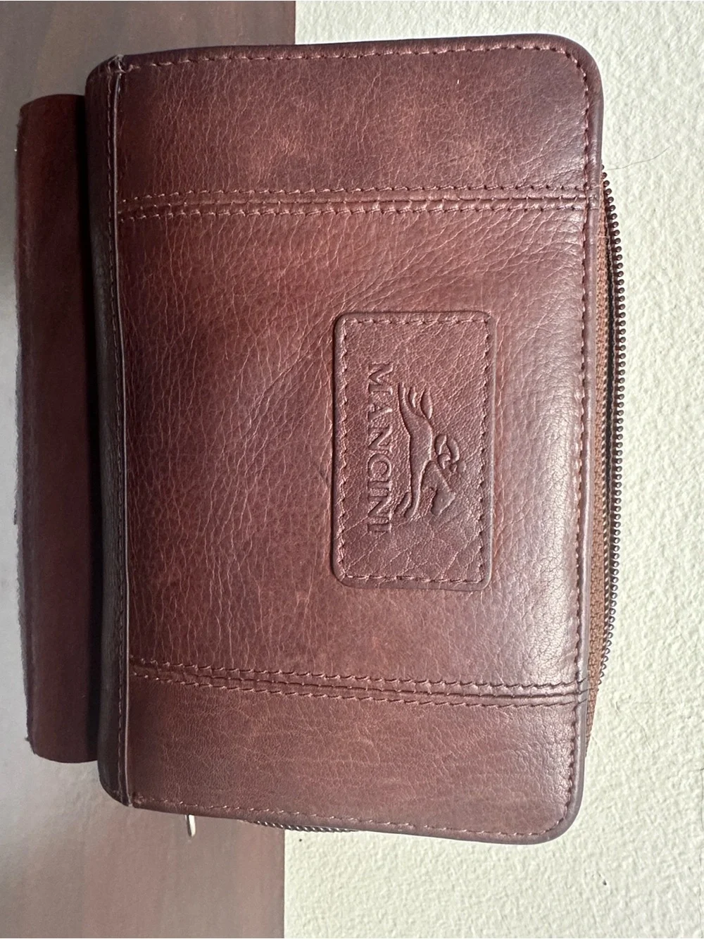 Mancini brown leather