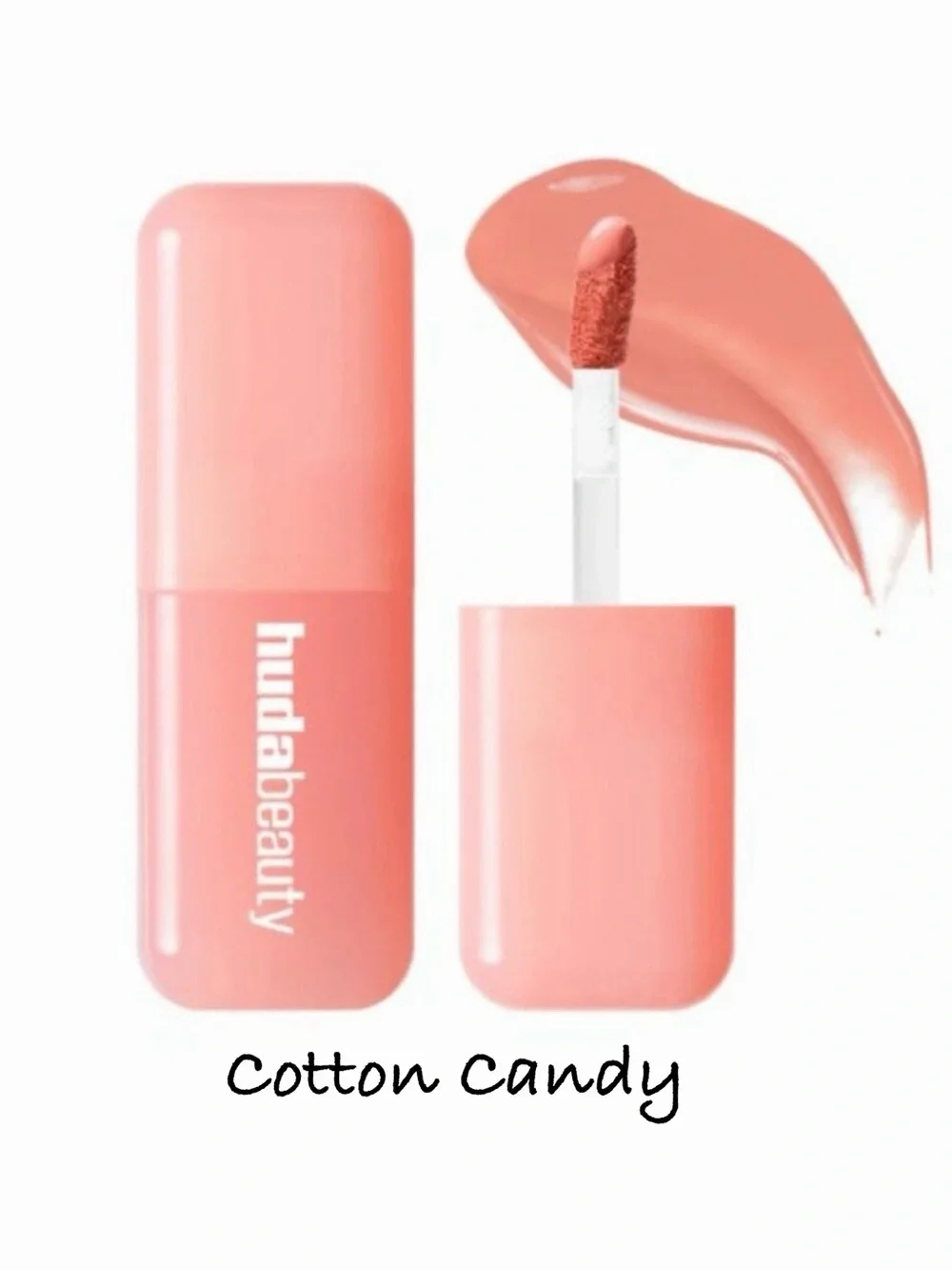 HUDA BEAUTY Blush Filter Soft Glow Liquid Blush ONE Cotton Candy Sunset Lychee