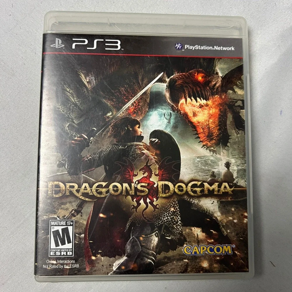 Capcom Dragon's Dogma PS3 Game Complete Action RPG Adventure‎ Playstation 3
