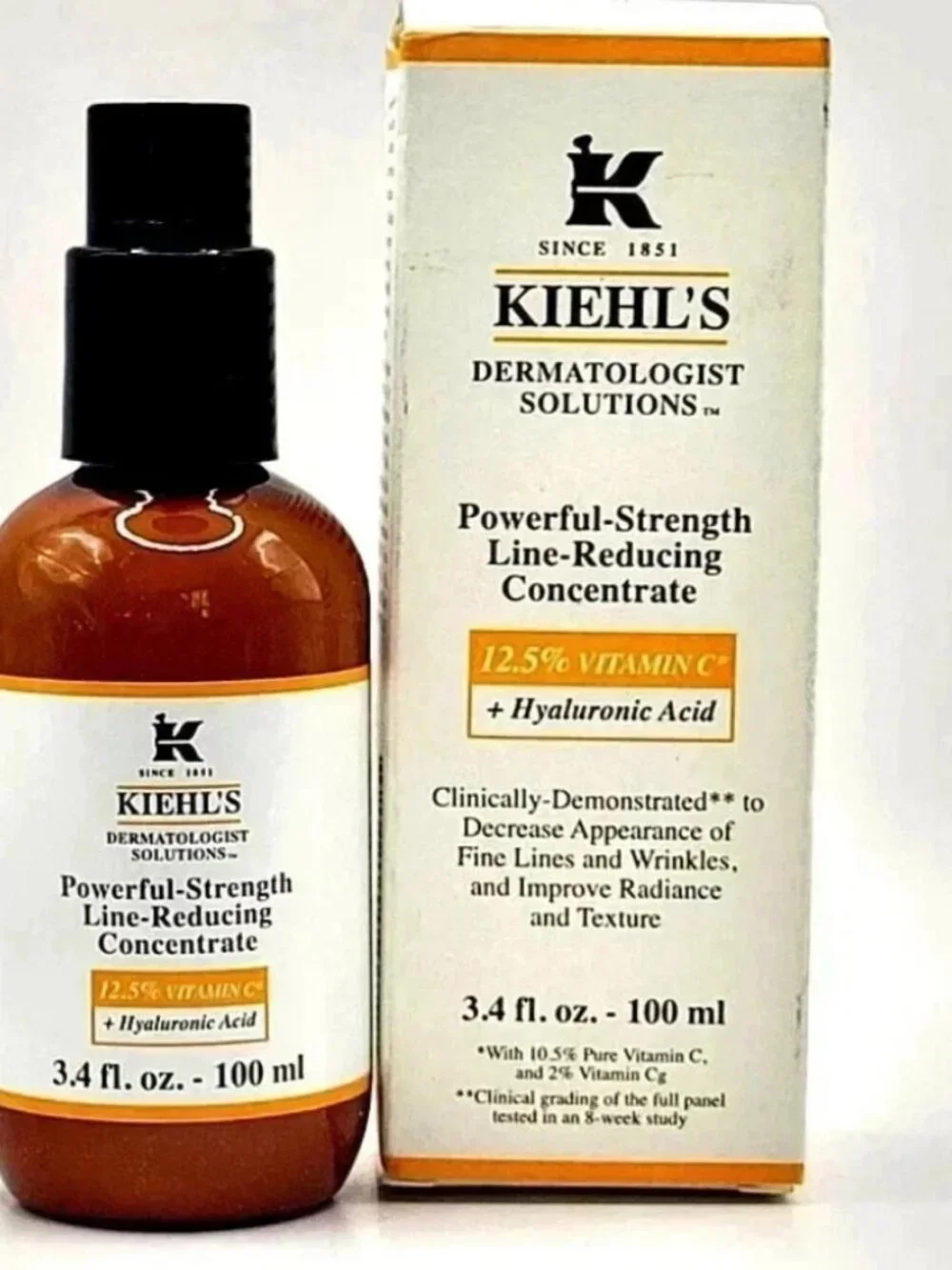 Kiehls product hydrates