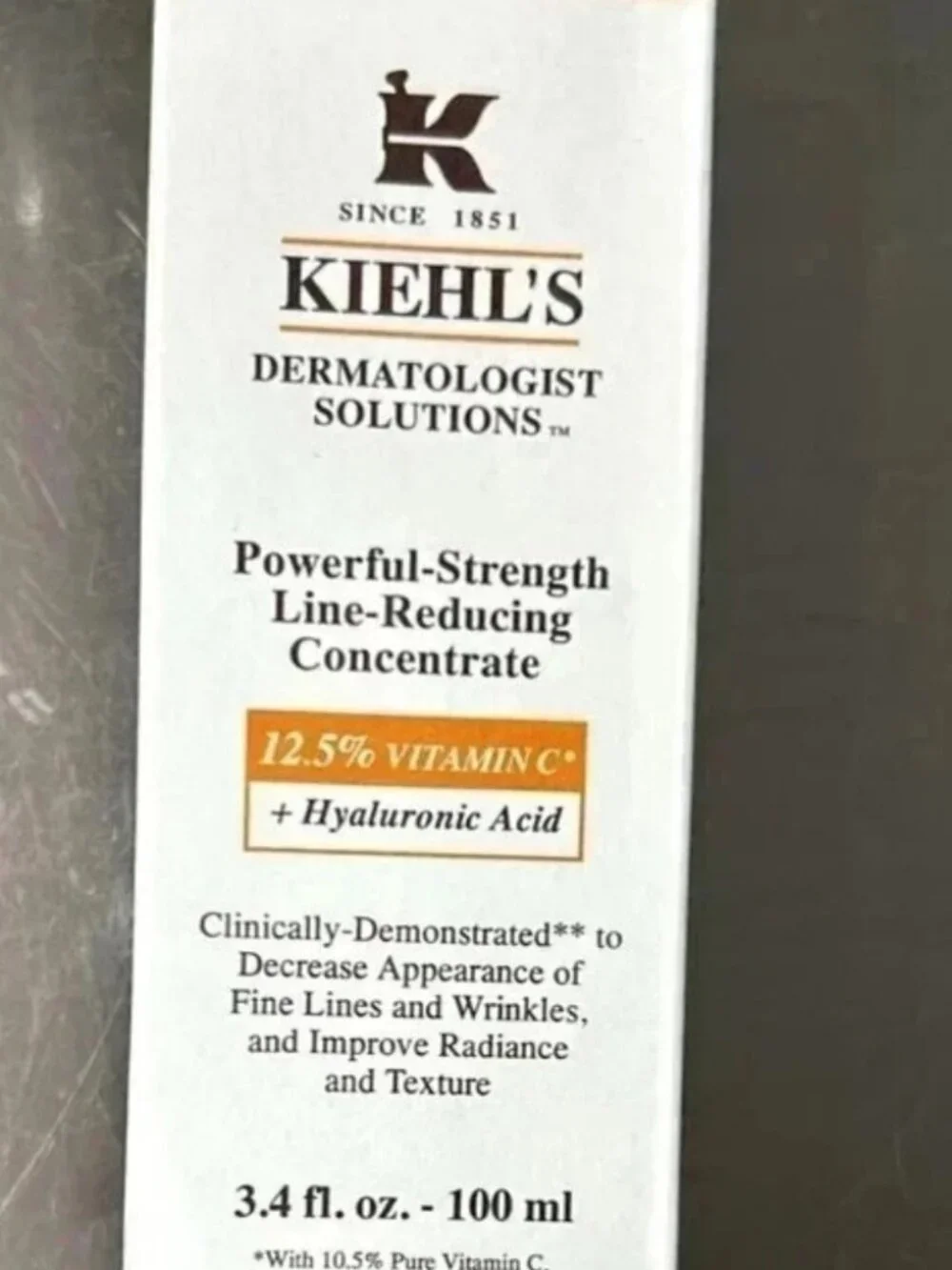 Kiehls fine product serum
