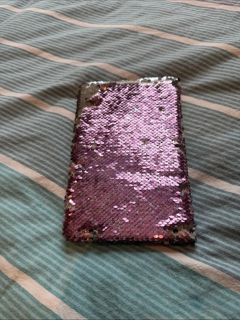 Sequin Unicorn Journal Notebook