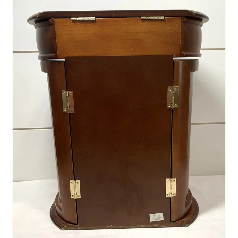 Hives and Honey Cari Wood Jewelry Chest