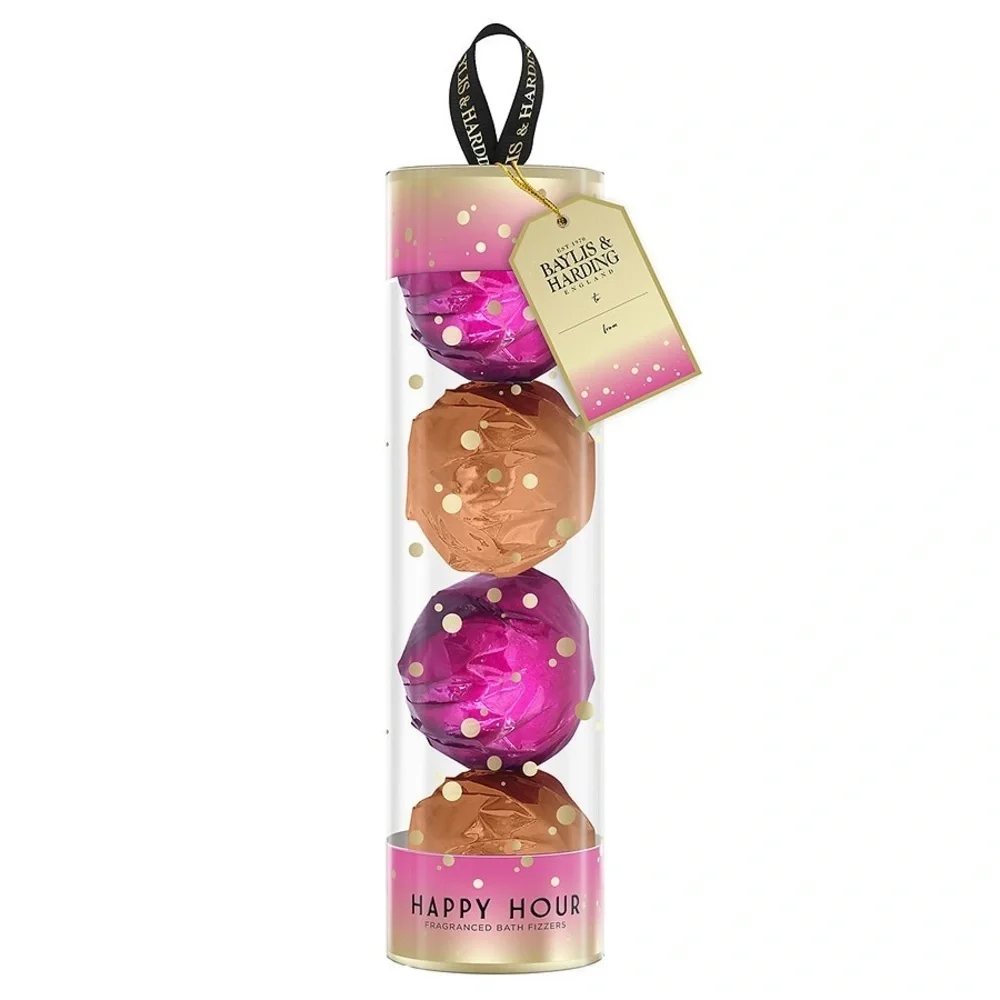 Baylis & Harding Cocktail Hour Bath Fizzers Set