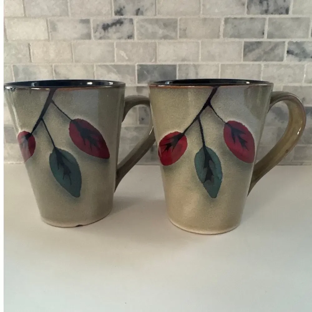Ireland's Irish Tara pottery Tea Set- tea pot, jug, sugar bowl and two cups