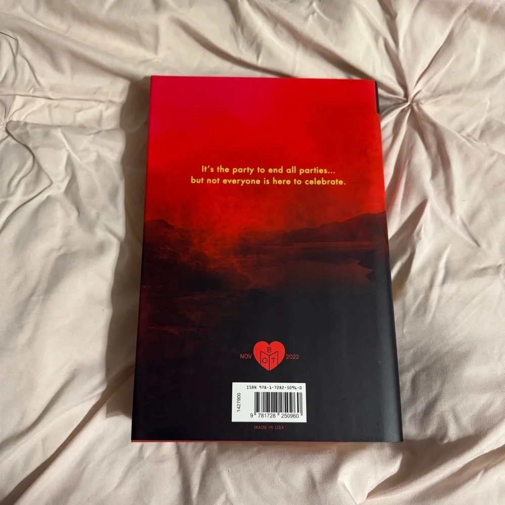 Book Of The Month last party