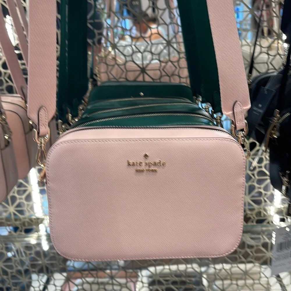 Kate Spade Madison Mini Camera Bag COLOR: Conch Pink NWT