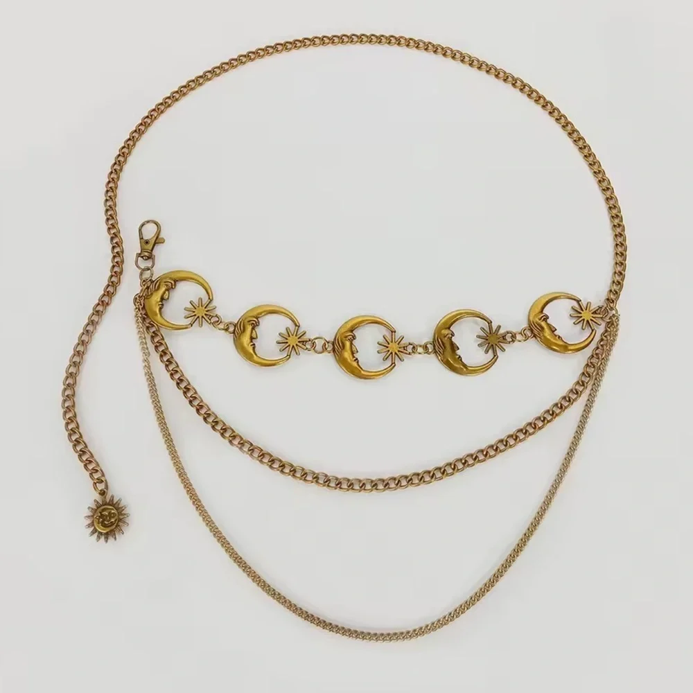 Anthropologie chic gold