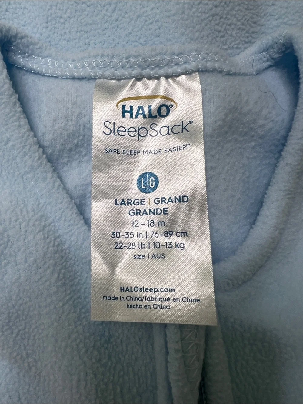 Halo comfortable wearable