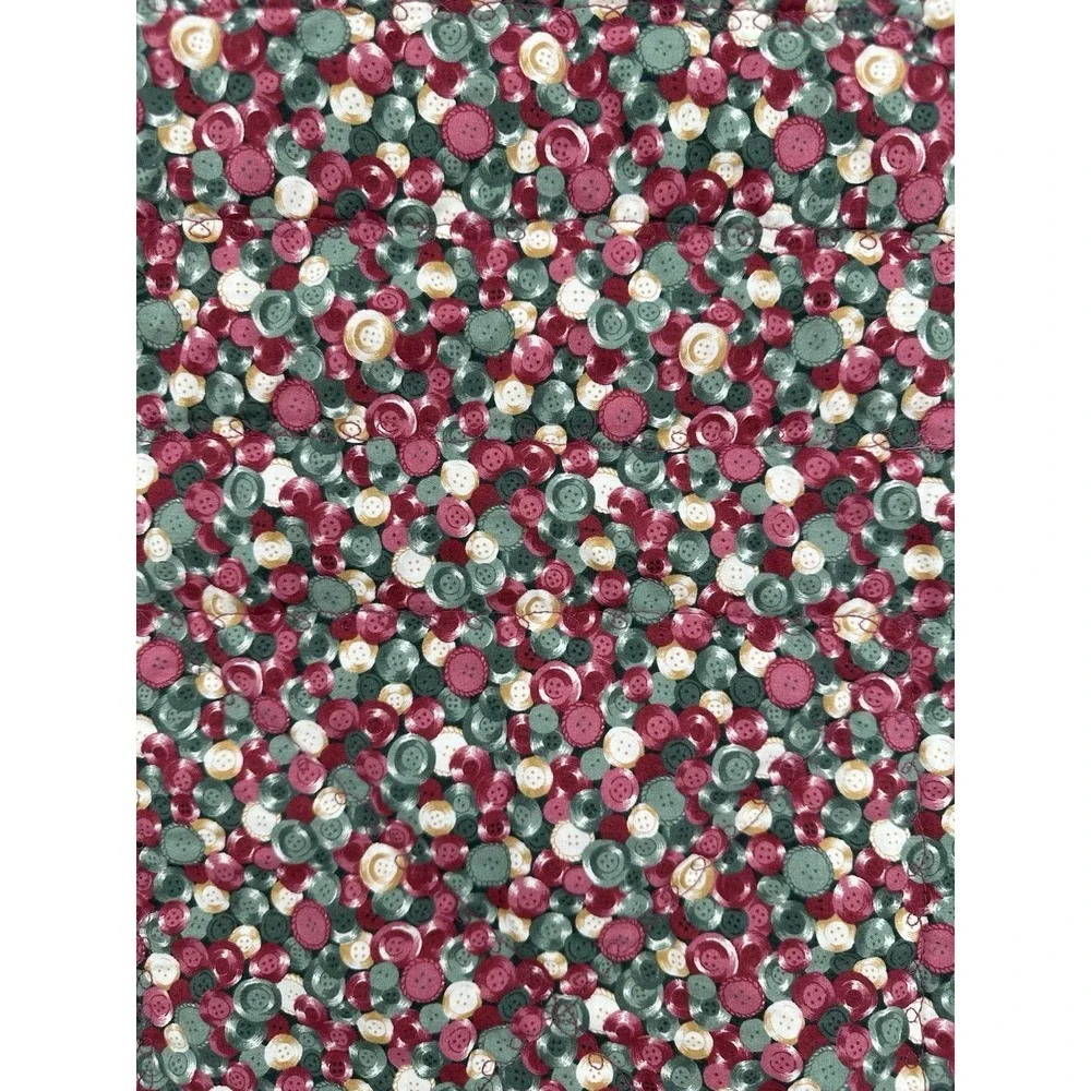 Country Cottage Core Lap Quilt Throw Or Wall Hanging 34
