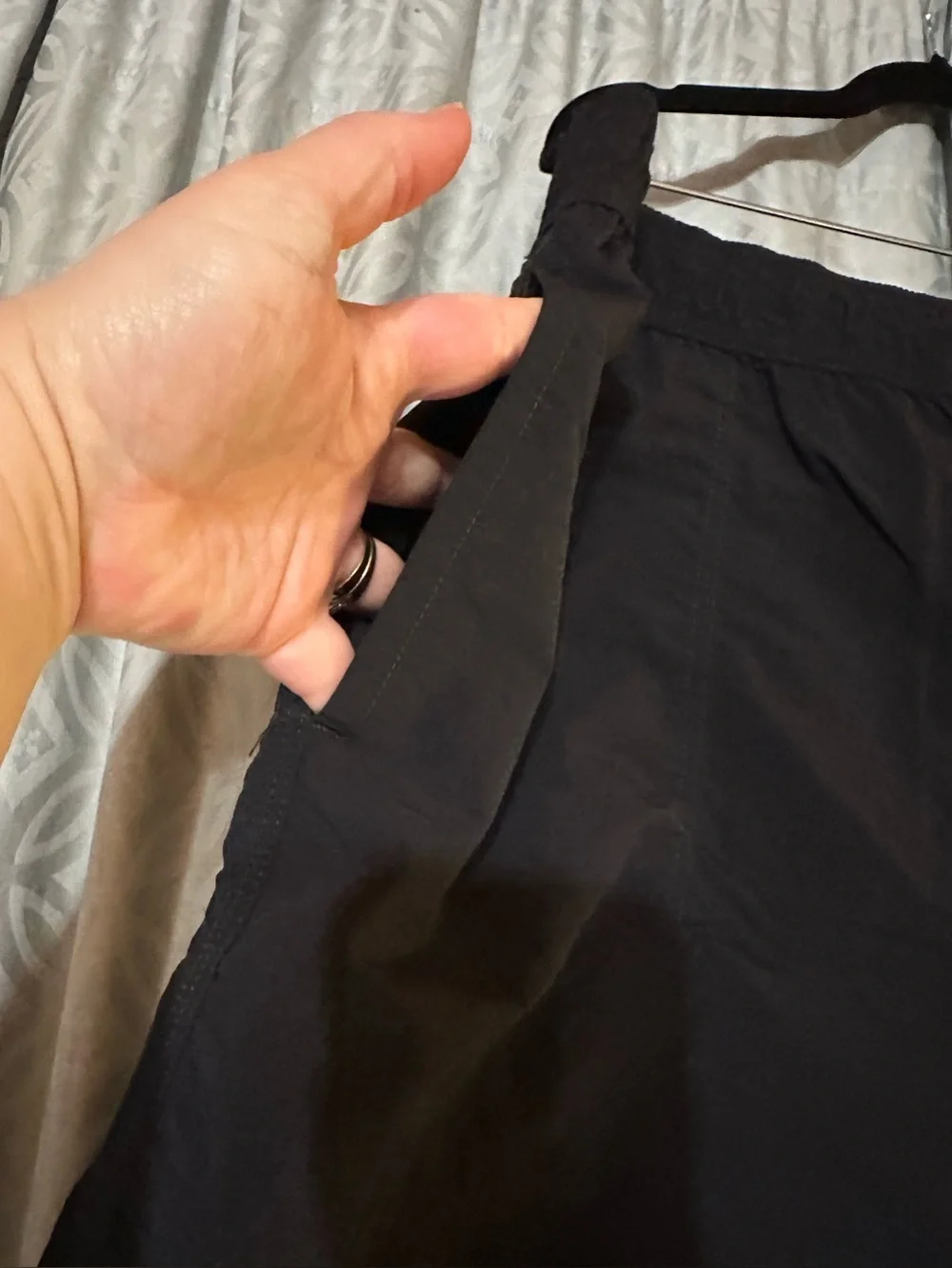 Best Made Co Swim Shorts Mens XL Black Linerless Board Trunks Nylon Drawstrings