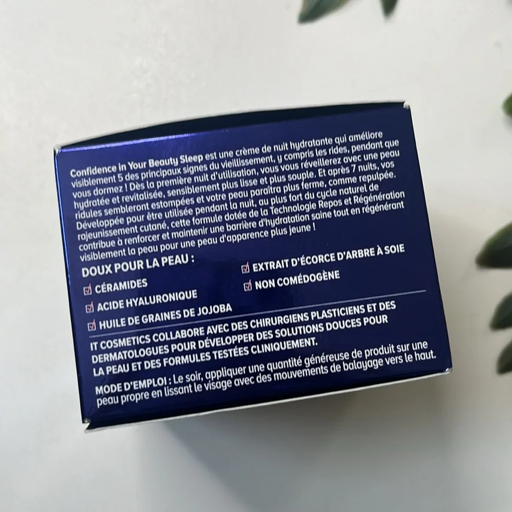 it cosmetics new box