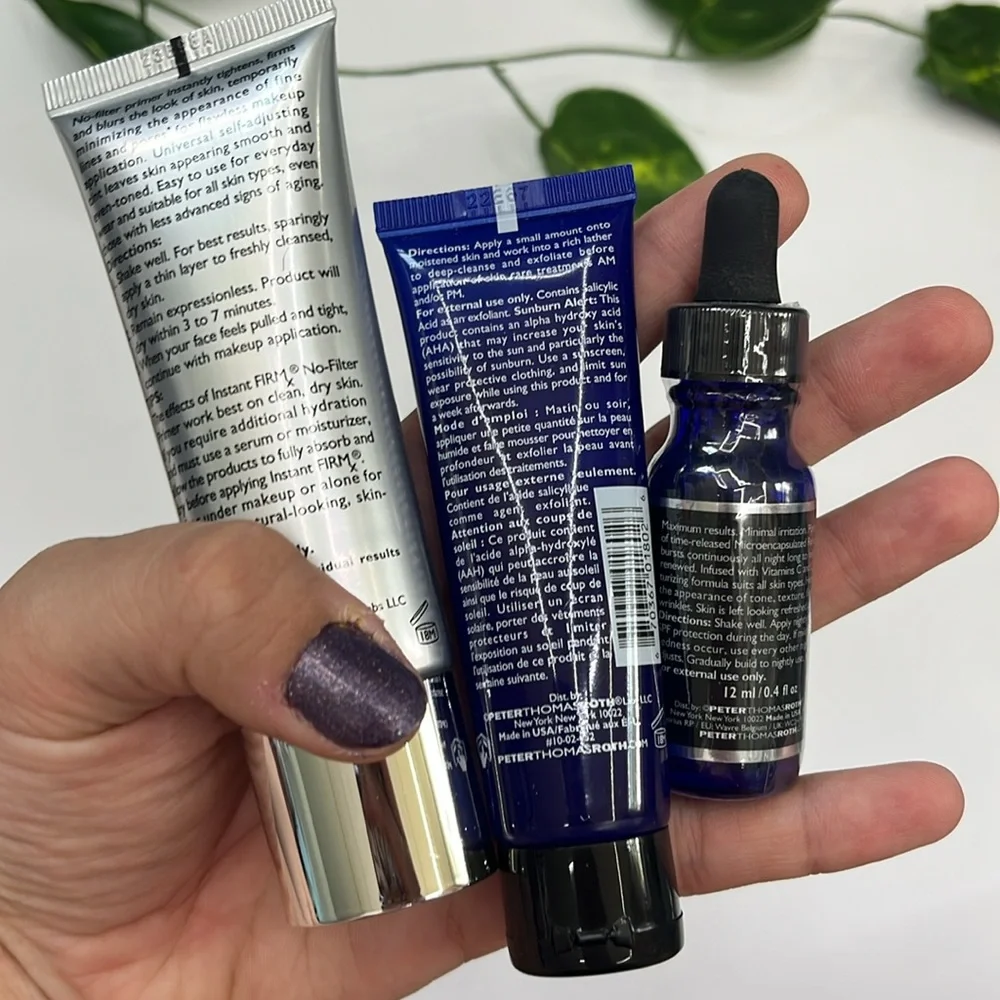 Peter Thomas Roth assorted products
