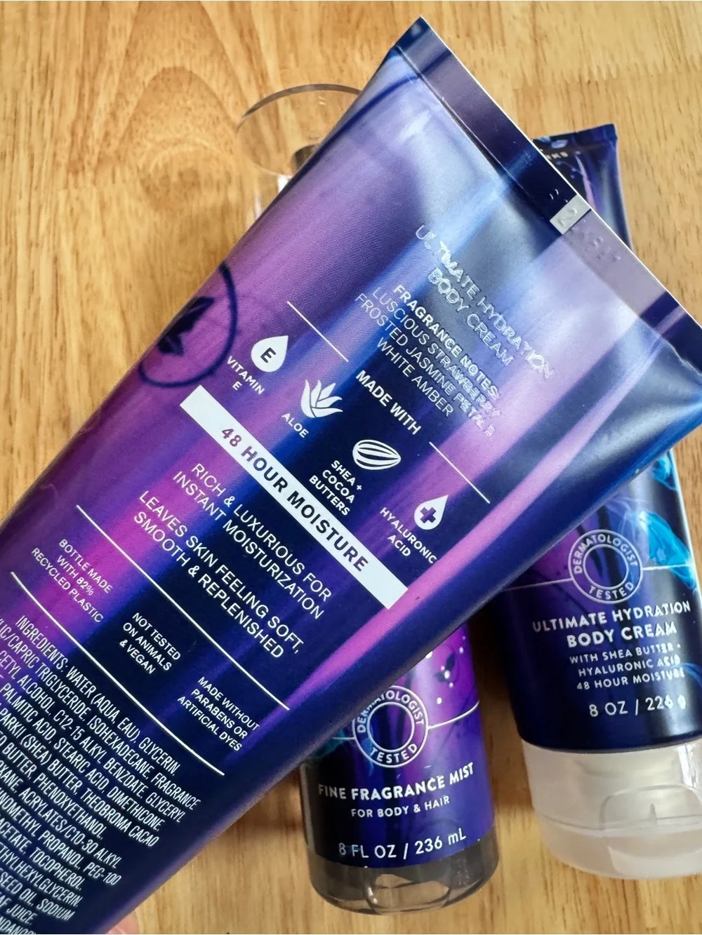Bath & Body Works rich hydrating