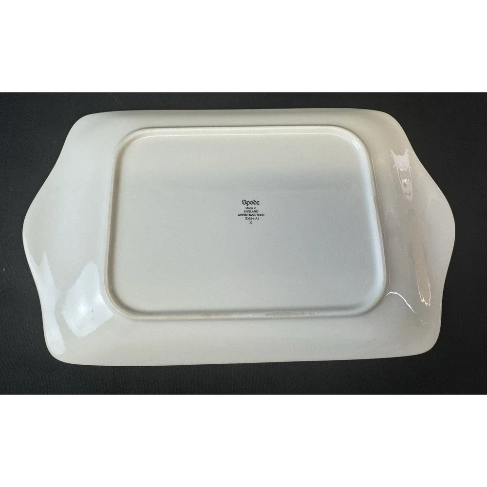Spode rectangular 12 s3324