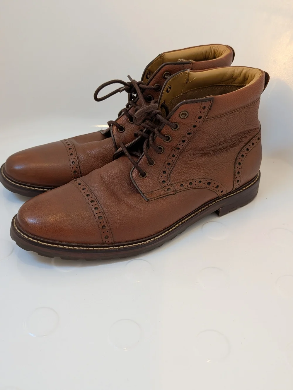 Florsheim classic brown