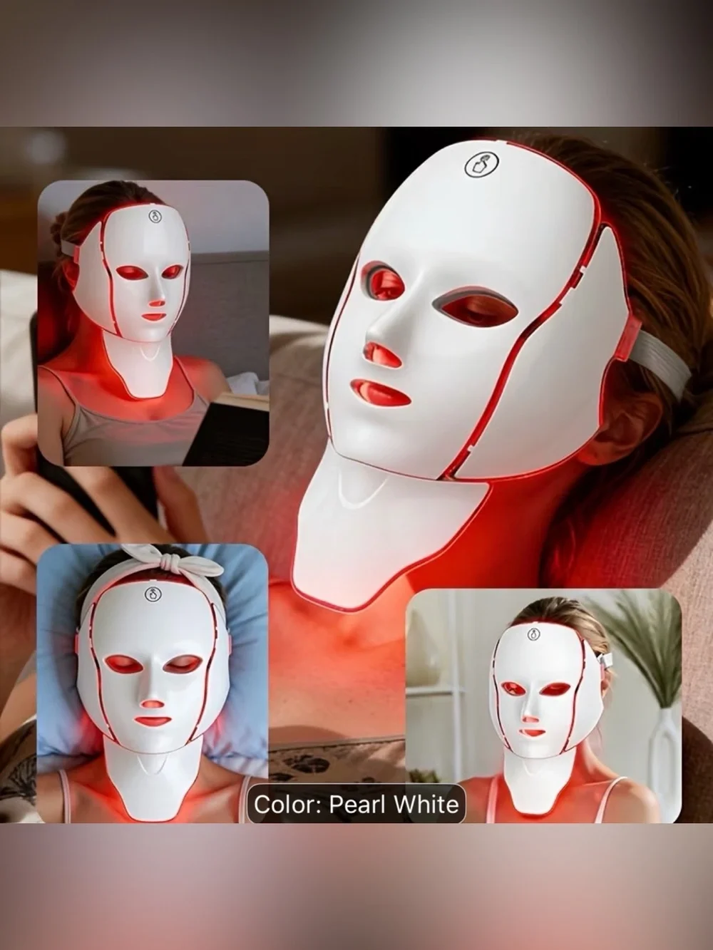 Colorful LED Beauty Mask
