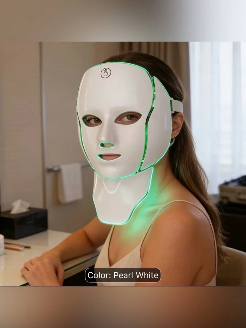 N/A color facial