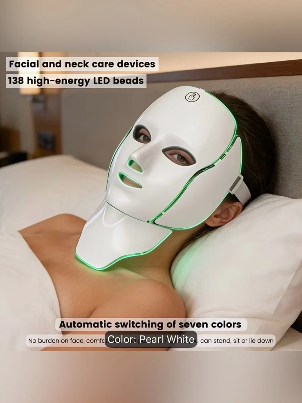 N/A color facial