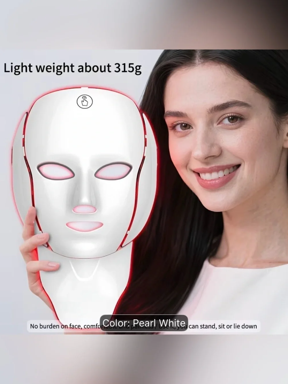 N/A color facial