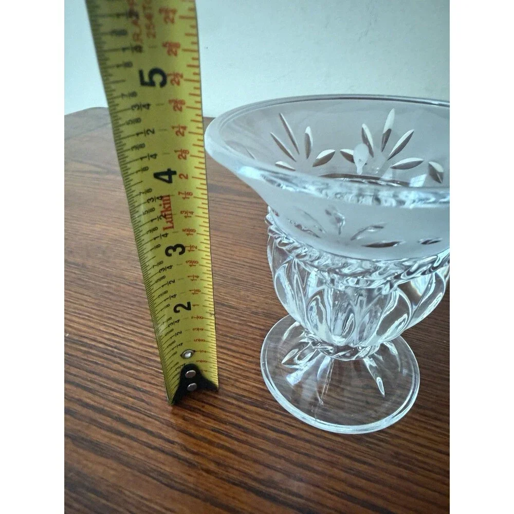 Vintage Cristal d'Arques Lead Crystal Carthage 6