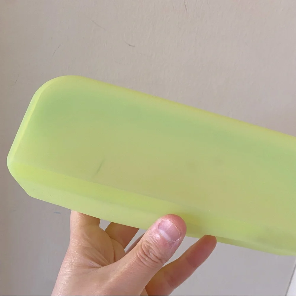Target yellow silicone