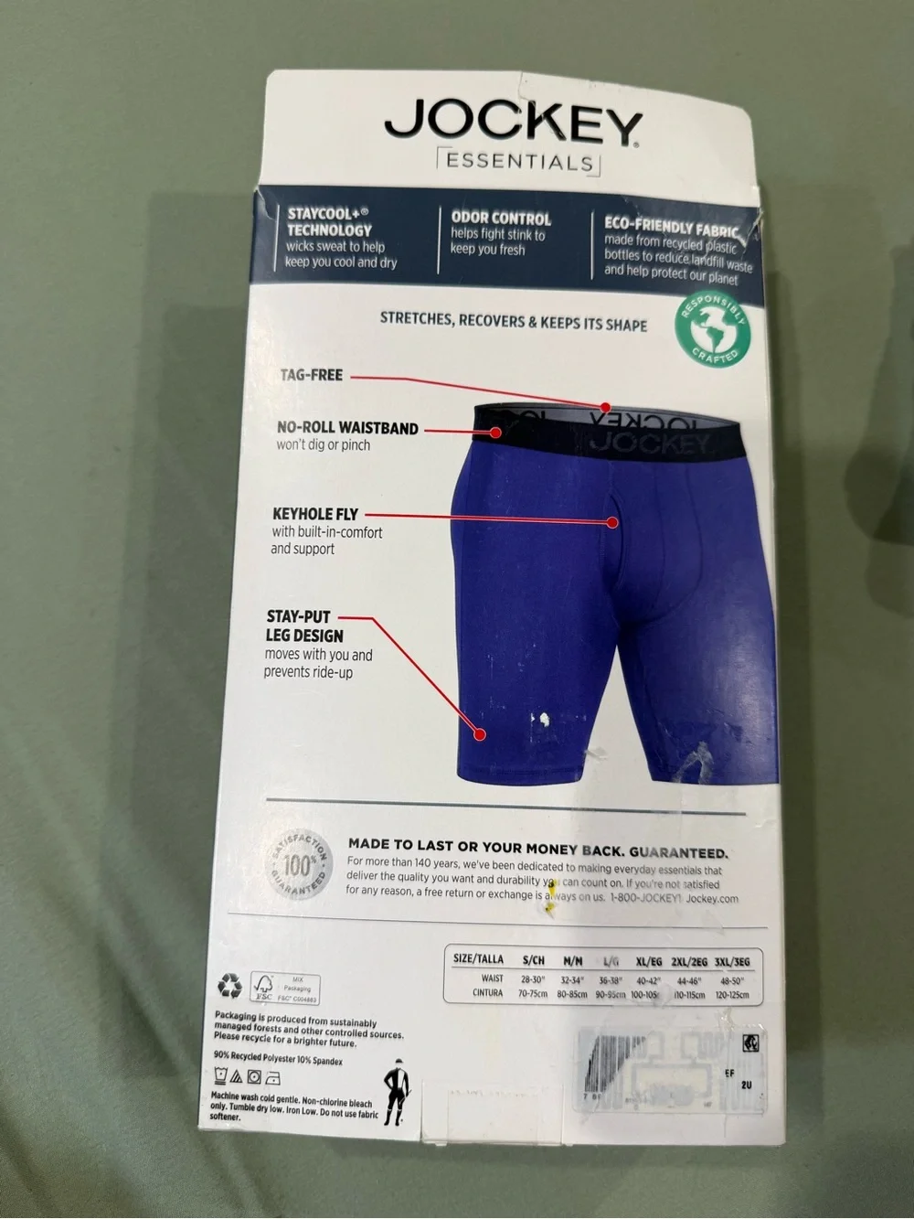 Essentials long leg