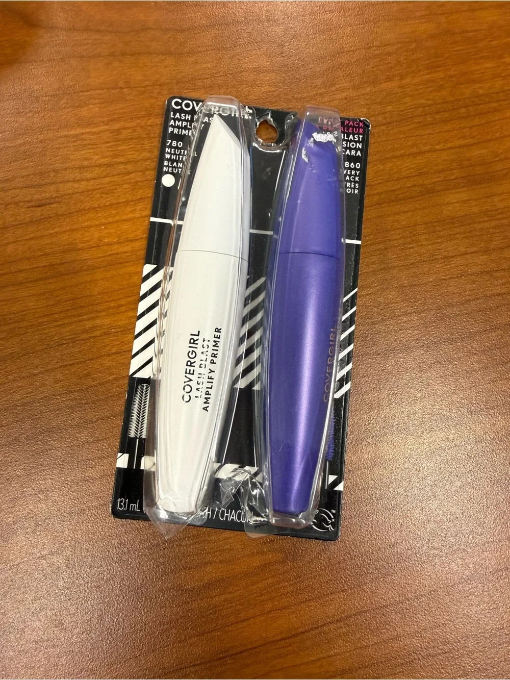 NWT COVERGIRL Lash Blast Fusion Mascara & amplify Primer Duo