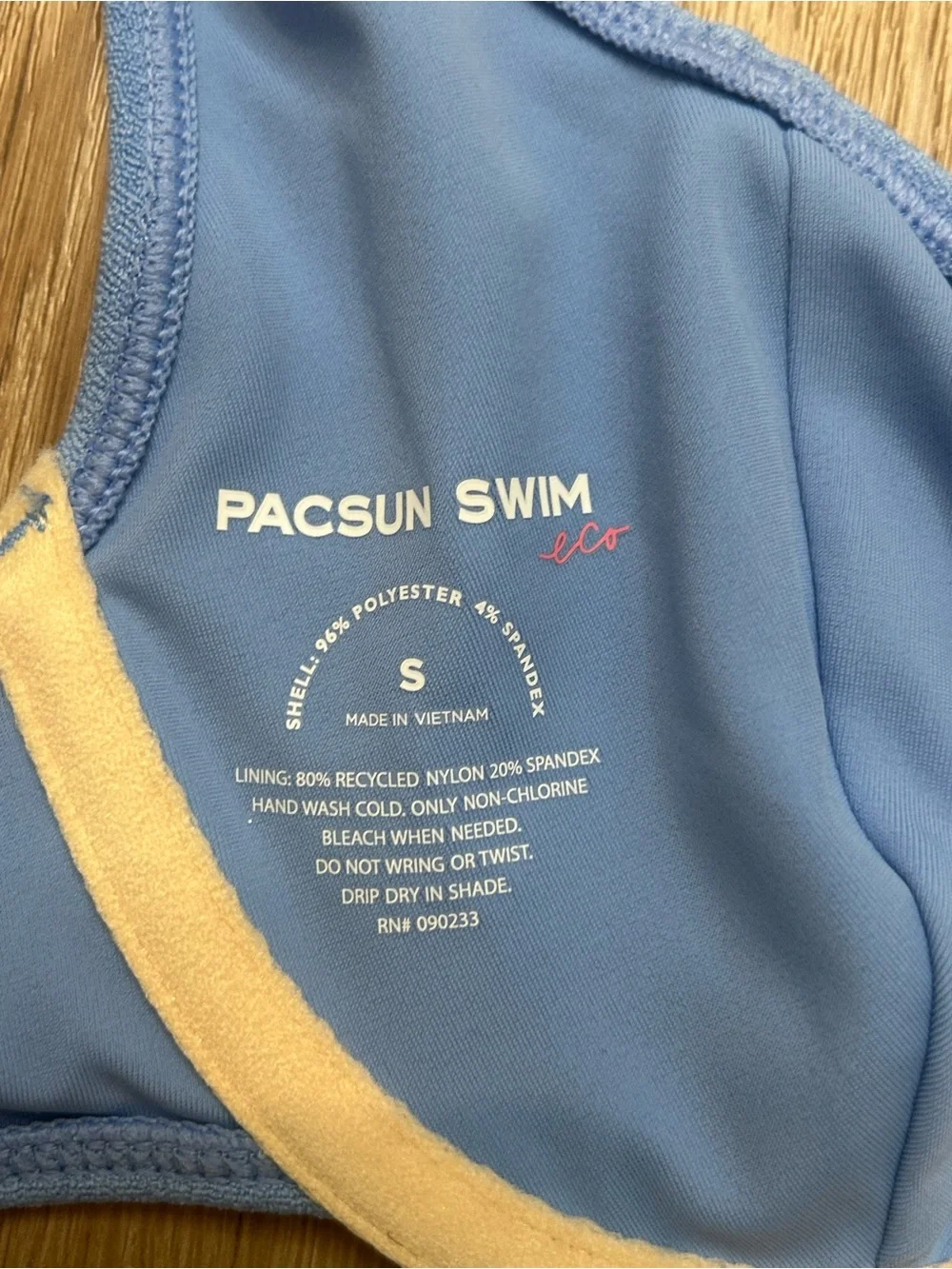 PacSun soft underwire
