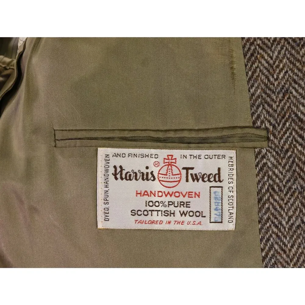 Harris Tweed brand stafford