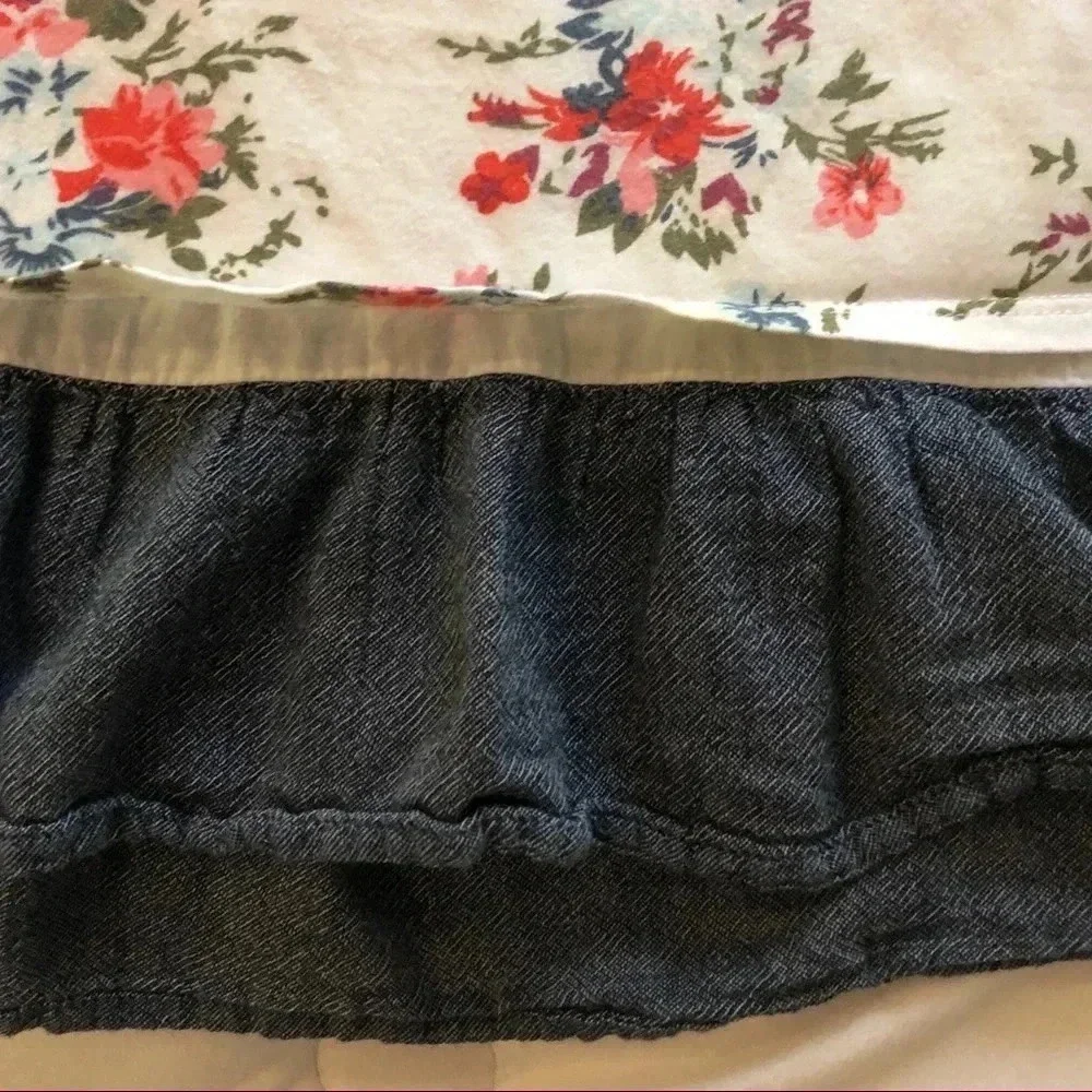 GAP top girls chambray
