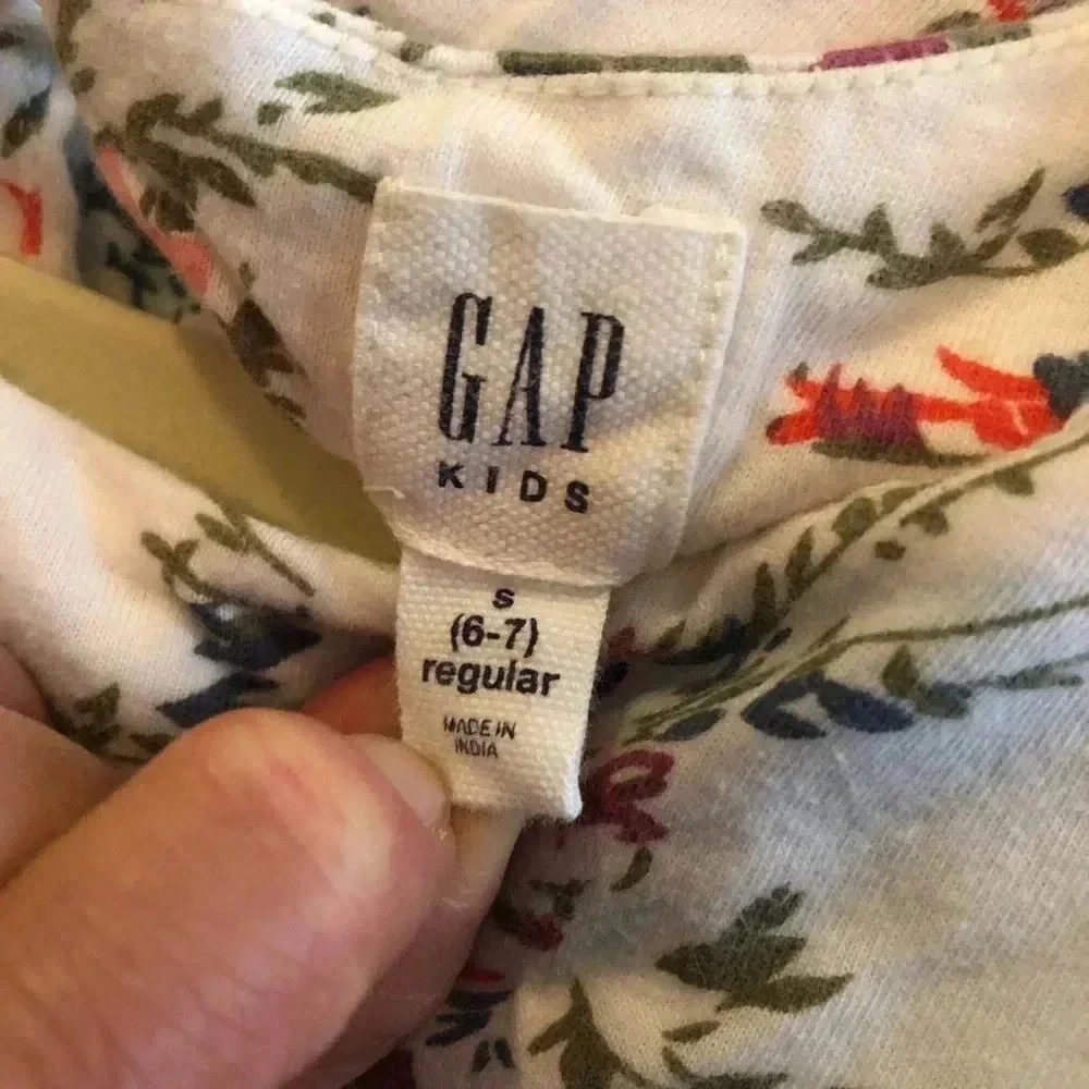 GAP small check