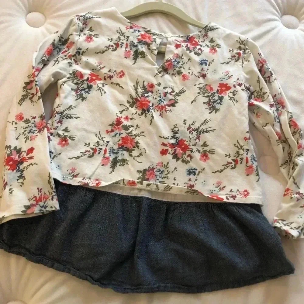 GAP chambray kids out