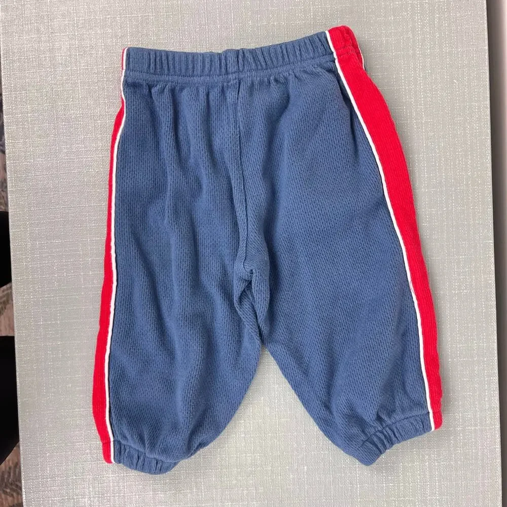 Vintage B.T. Kids All Sports All Star Bear Sweatsuit Outfit 12 Months