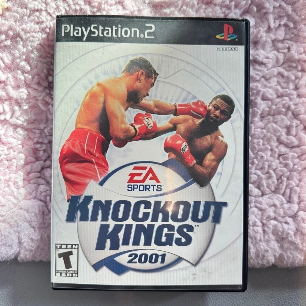 PlayStation 2 knockout game video