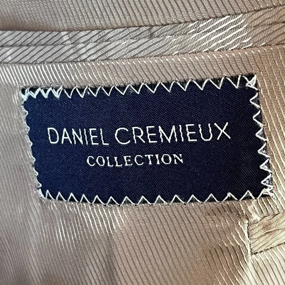 Daniel Cremieux seam armpit
