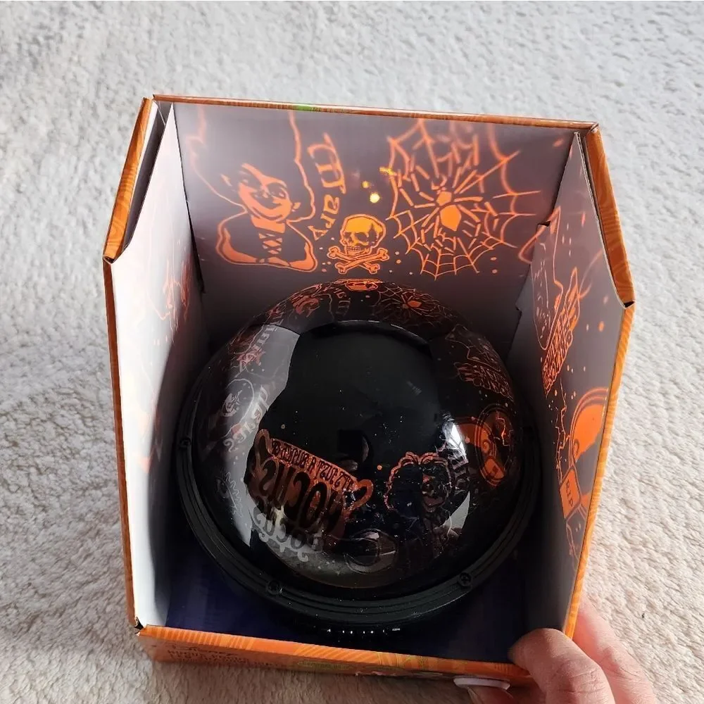 New disney Hocus Pocus LED Shadow Lights Rotating Halloween Scene Shadow lights